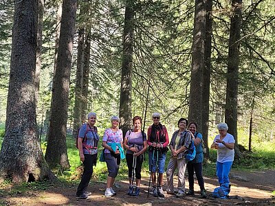 Sonntagswanderung der Naturfreunde - Stappitzersee und Schwussnerhütte