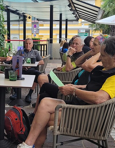 Naturfreundeausflug - Radlfahren um den Wörthersee