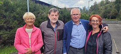 Asphaltschießen der Naturfreunde in der Pfister