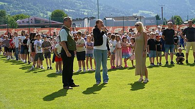 Jubiläumsfest - Präsentation Jubiläumssong