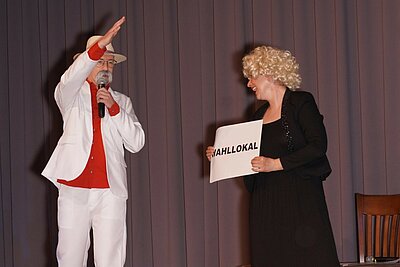 Seniorennachmittag und Informationstag der Sozial- und Pflegeeinrichtungen