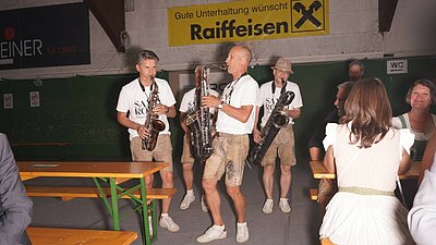 Offizielle Eröffnung Jubiläumsfest "30 Jahre Marktgemeinde Nußdorf-Debant"