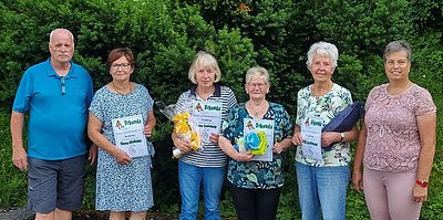 Jahreshauptversammlung der Naturfreunde am 10. Juli 2021