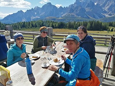 18. Seniorenwanderung der Naturfreunde 2022 - Nemes Alm Rundwanderung