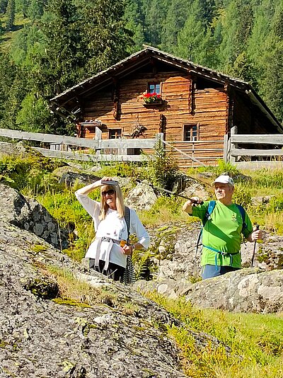 17. Seniorenwanderung der Naturfreunde - Lienzer Hütte