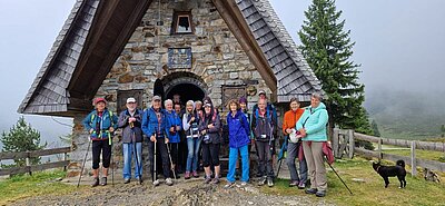 20. Seniorenwanderung der Naturfreunde - Zollnerseehütte