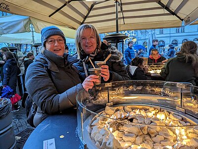 Naturfreunde-Ausflug zum Christkindlmarkt Laibach