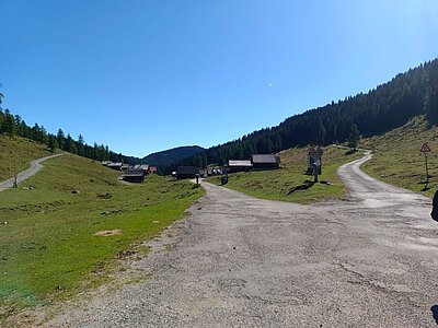 Wanderung der Naturfreunde - Egger Alm in Hermagor