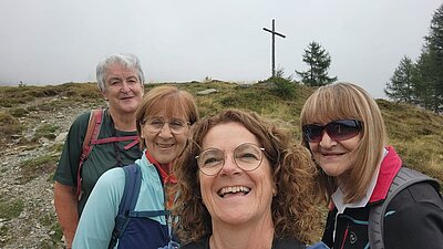 Wanderung der Naturfreunde - Leppner Alm