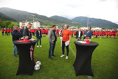 Eröffnung Aguntstadion Nußdorf-Debant