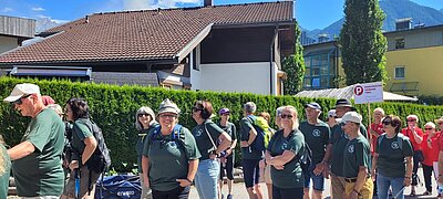 Vereinspaziert der Naturfreunde