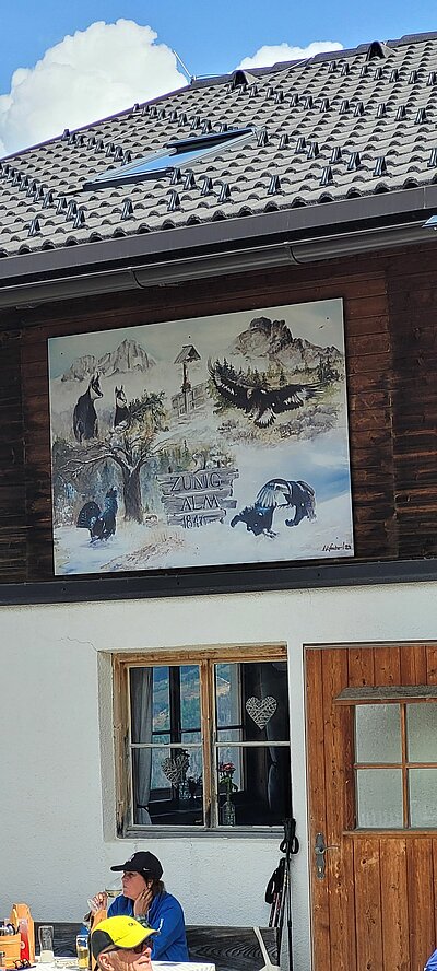 Wanderung der Naturfreunde - Zunig Alm