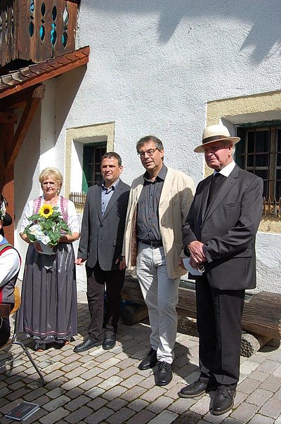 Pfarrer Otto Großgasteiger feierte 85. Geburtstag