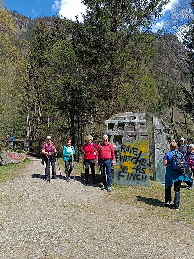 5. Seniorenwanderung der Naturfreunde - Iseltrail