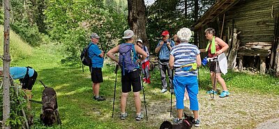 11. Seniorenwanderung der Naturfreunde - Penzelberg