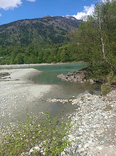 Wanderung der Naturfreunde - Iseltrail 1 (Pfister bis Glanzer Brücke)