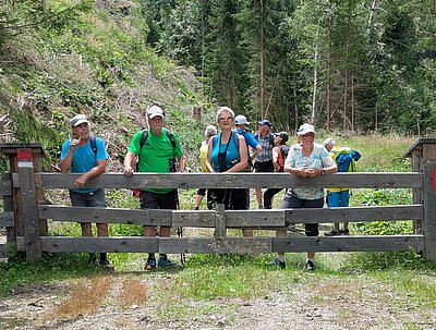 Wanderung der Naturfreunde - Lainacher Kuhalm - Ronahütte