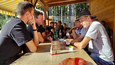Vereinsmeisterschaft der Stockschützen