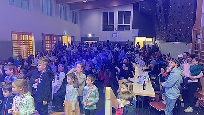 Gesamtsiegerehrung SonnseitnCup 2025 in Thurn