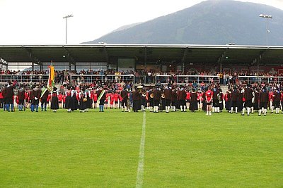 Eröffnung Aguntstadion Nußdorf-Debant