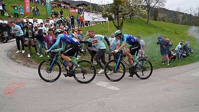 Schlussetappe der "Tour of the Alps"