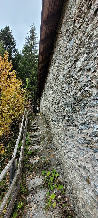 Wanderung der Naturfreunde - Peterskirchl Toblach/Aufkirchen