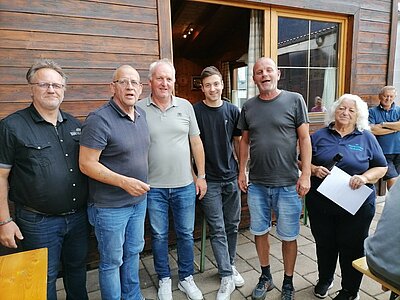 Sommermarktschießen der Stockschützen