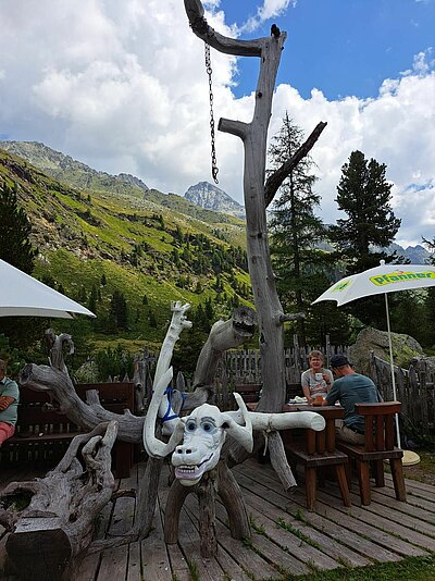 17. Seniorenwanderung der Naturfreunde - Lienzer Hütte