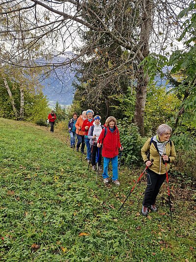 Naturfreunde - Wanderung Schöne Aussicht
