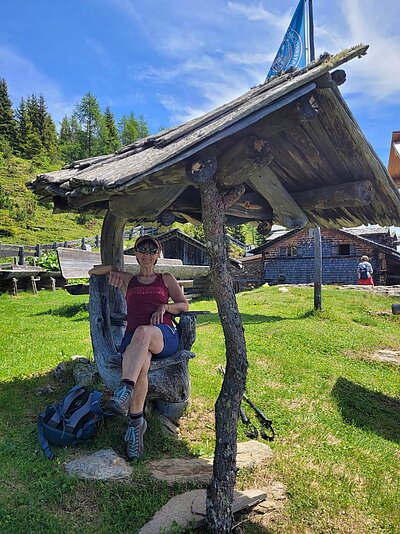 Wanderung der Naturfreunde - Ederplan mit Heldenkreuz und Anna Schutzhaus