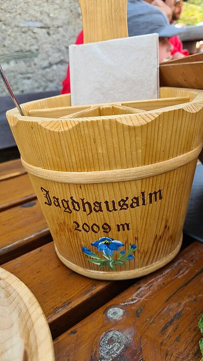 Wanderung der Naturfreunde - Jagdhausalmen und Pfauenauge