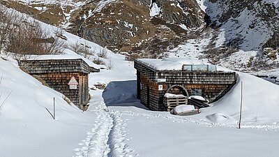 Schneeschuhwanderung der Naturfreunde in Kals