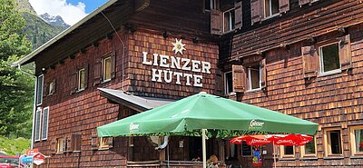 Wanderung der Naturfreunde - Lienzer Hütte