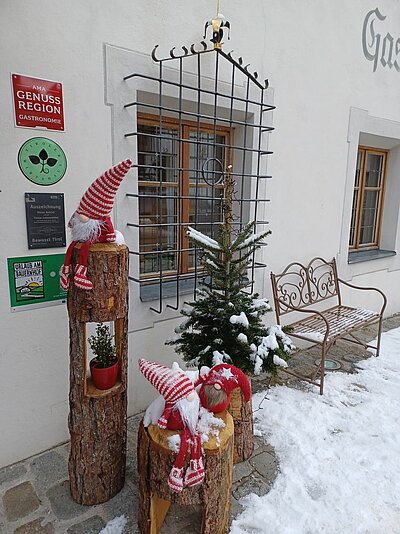 Schneeschuhwanderung der Naturfreunde in Obertilliach