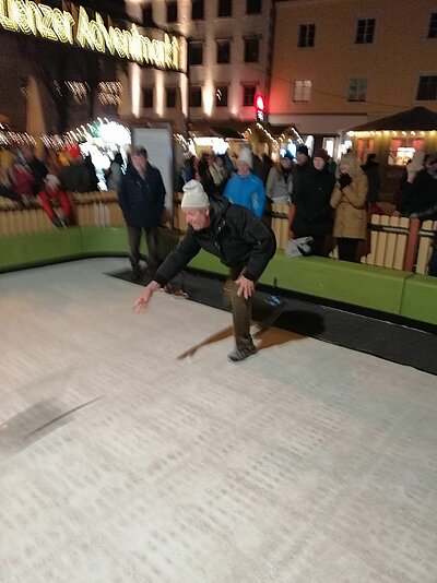 Lattlschießen der Naturfreunde am Lienzer Adventmarkt