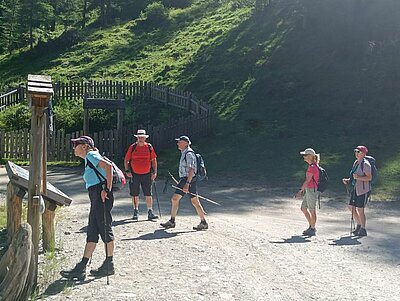 Wanderung der Naturfreunde - Kalser Tauernhaus