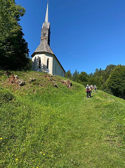 Schattseitenrunde der Naturfreunde