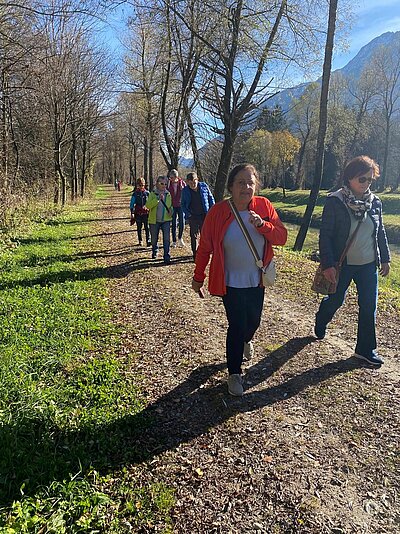Abschlusswanderung der Naturfreunde - Sonnenrunde