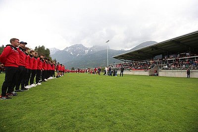 Eröffnung Aguntstadion Nußdorf-Debant