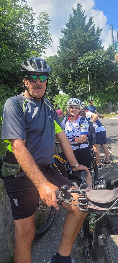 Bus-Rad-Ausflug der Naturfreunde - Murradweg