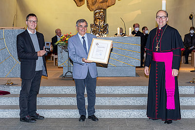 Verleihung Ehrenzeichen der Diözese Innsbruck