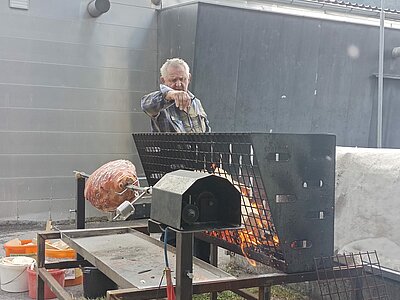 Vereinsmeisterschaft und Grillabend der Stockschützen 2023