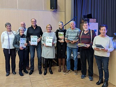 Abschlussfeier der Naturfreunde