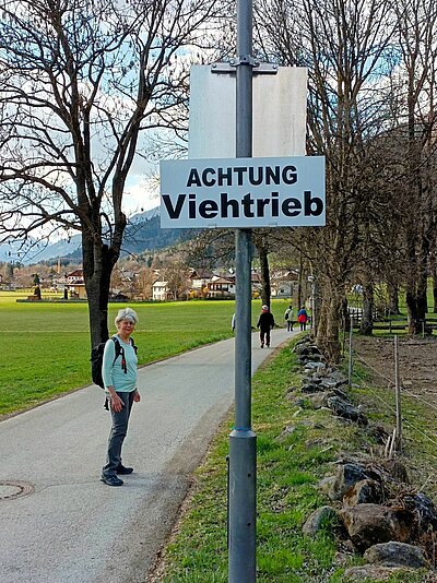 Wanderung der Naturfreunde - Römersteig - Dölsach - Debant