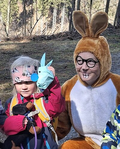 Naturfreunde - Osterüberraschung mit kleiner Wanderung