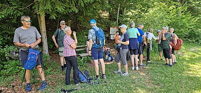 Wanderung der Naturfreunde - Lavant-Tristach-Runde