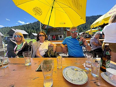 Wanderung der Naturfreunde - Egger Alm in Hermagor
