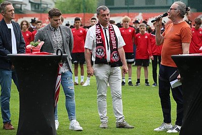 Eröffnung Aguntstadion Nußdorf-Debant