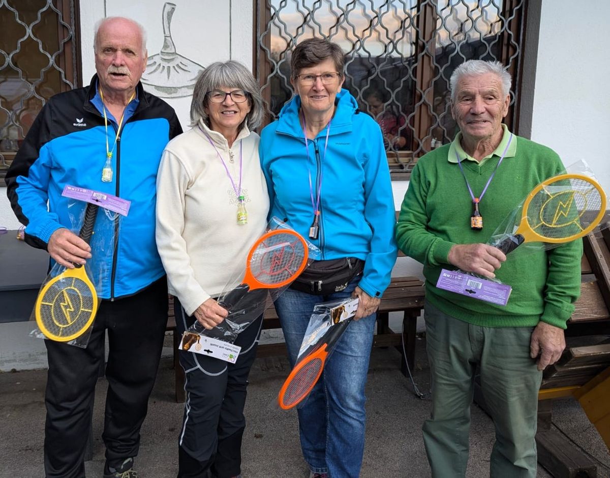 Asphaltschießen der Naturfreunde in der Pfister