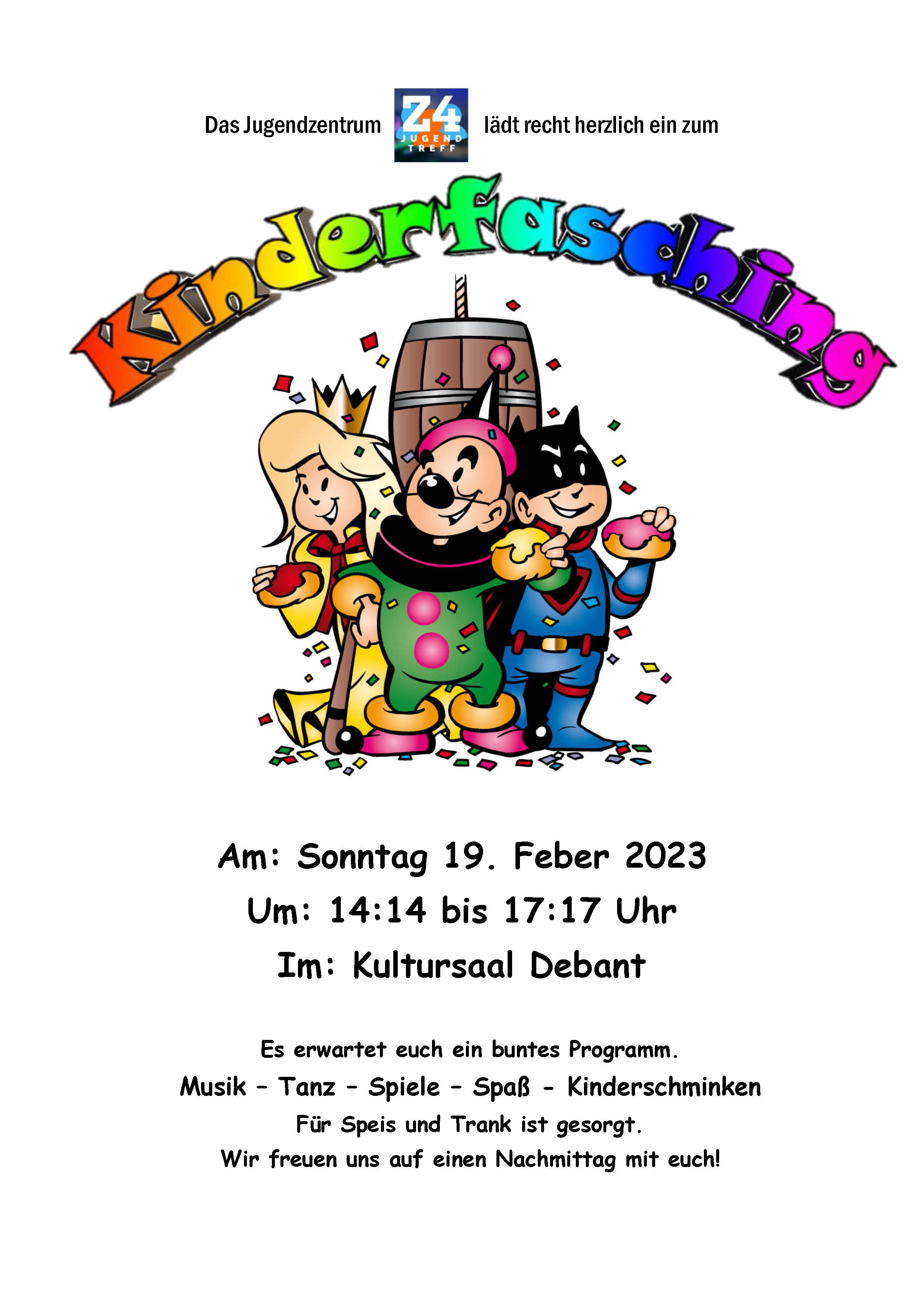 Kinderfasching Kinderfasching